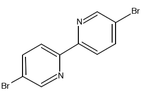 5,5'-DIBROMO-2,2'-BIPYRIDINE structure, CAS 15862-18-7