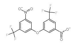 5,5'-OXYBIS(1-NITRO-3-(TRIFLUOROMETHYL)BENZENE) structure, CAS 133532-73-7