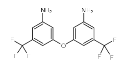 5,5'-OXYBIS(3-(TRIFLUOROMETHYL)ANILINE) structure, CAS 133532-74-8