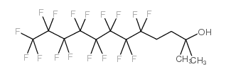 5,5,6,6,7,7,8,8,9,9,10,10,11,11,12,12,12-HEPTADECAFLUORO-2-METHYLDODECAN-2-OL structure, CAS 141183-94-0