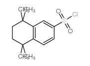 5,5,8,8-TETRAMETHYL-5,6,7,8-TETRAHYDRONAPHTHALENE-2-SULFONYL CHLORIDE structure, CAS 132392-26-8