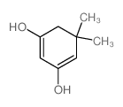 5,5-DIMETHYLCYCLOHEXA-1,3-DIENE-1,3-DIOL structure, CAS 7324-55-2