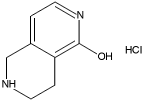 5,6,7,8-TETRAHYDRO-2,6-NAPHTHYRIDIN-1(2H)-ONE HYDROCHLORIDE structure, CAS 1201785-01-4