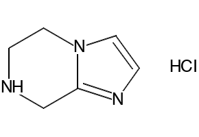 5,6,7,8-TETRAHYDROIMIDAZO[1,2-A]PYRAZINE HYDROCHLORIDE structure, CAS 1187830-84-7