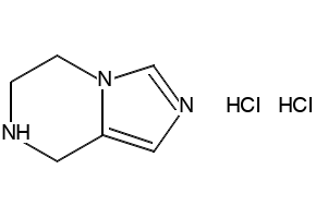 5,6,7,8-TETRAHYDROIMIDAZO[1,5-A]PYRAZINE DIHYDROCHLORIDE structure, CAS 165894-10-0