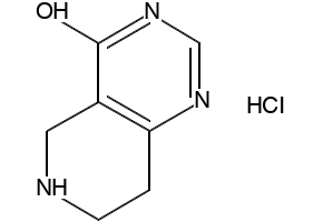 5,6,7,8-TETRAHYDROPYRIDO[4,3-D]PYRIMIDIN-4(3H)-ONE HYDROCHLORIDE structure, CAS 1187830-79-0