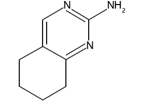 5,6,7,8-TETRAHYDROQUINAZOLIN-2-AMINE structure, CAS 2305-85-3