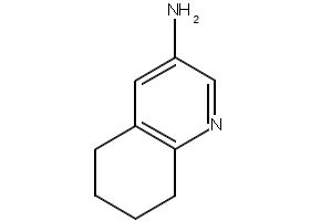 5,6,7,8-TETRAHYDROQUINOLIN-3-AMINE structure, CAS 151224-99-6