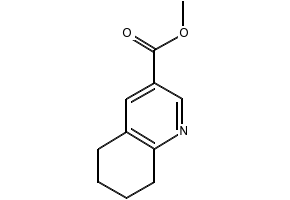 5,6,7,8-TETRAHYDROQUINOLINE-3-CARBOXYLIC ACID structure, CAS 102236-77-1
