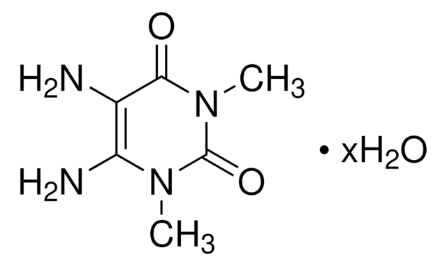 5,6-DIAMINO-1,3-DIMETHYLPYRIMIDINE-2,4(1H,3H)-DIONE structure, CAS 5440-00-6
