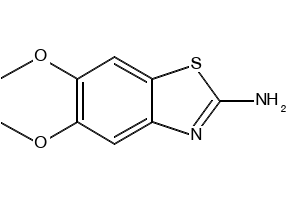 5,6-DIBROMOBENZO[D]THIAZOL-2-AMINE structure, CAS 127977-72-4
