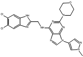 5,6-DICHLORO-2-METHYLPYRIMIDIN-4-AMINE structure, CAS 28969-57-5