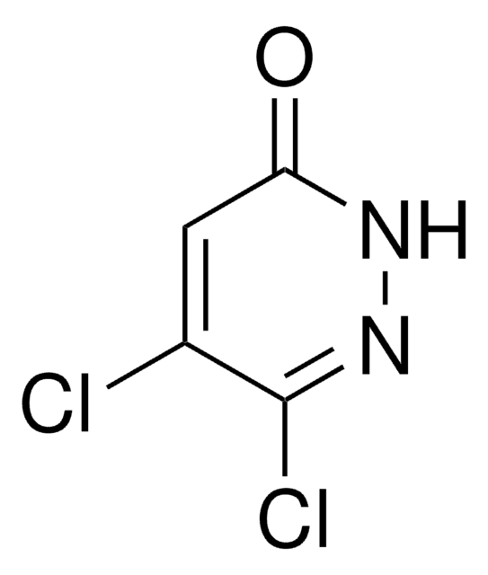 5,6-DICHLOROPYRIDAZIN-3(2H)-ONE structure, CAS 17285-36-8