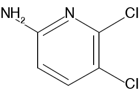 5,6-DICHLOROPYRIDIN-2-AMINE structure, CAS 1192814-45-1