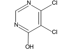 5,6-DICHLOROPYRIMIDIN-4-OL structure, CAS 88982-91-6