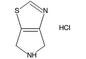 5,6-DIHYDRO-4H-PYRROLO[3,4-D]THIAZOLE HYDROBROMIDE structure, CAS 365996-65-2