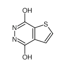5,6-DIHYDROTHIENO[2,3-D]PYRIDAZINE-4,7-DIONE structure, CAS 91533-21-0