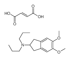 5,6-DIMETHOXY-N,N-DIPROPYL-2,3-DIHYDRO-1H-INDEN-2-AMINE MALEATE structure, CAS 1217227-99-0