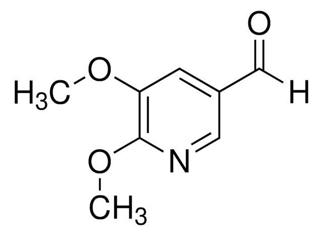 5,6-DIMETHOXYNICOTINALDEHYDE structure, CAS 52605-99-9