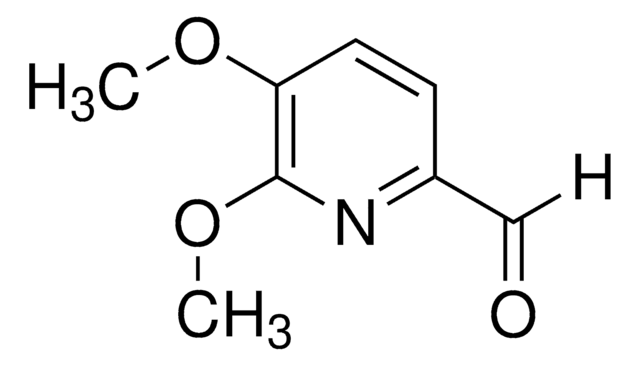 5,6-DIMETHOXYPICOLINALDEHYDE structure, CAS 106331-68-4