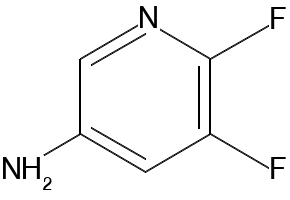 5,6-DIMETHOXYPYRIDAZIN-3-AMINE structure, CAS 89465-09-8