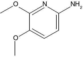 5,6-DIMETHOXYPYRIDIN-2-AMINE structure, CAS 127980-46-5