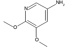 5,6-DIMETHOXYPYRIDIN-3-AMINE structure, CAS 79491-49-9