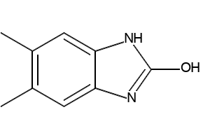 5,6-DIMETHYL-1H-BENZO[D]IMIDAZOL-2(3H)-ONE structure, CAS 2033-30-9