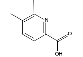 5,6-DIMETHYLPICOLINIC ACID structure, CAS 83282-49-9