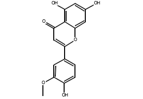 5,7-DIHYDROXY-2-(3-HYDROXY-4-METHOXYPHENYL)-3-METHOXY-4H-CHROMEN-4-ONE structure, CAS 33429-83-3