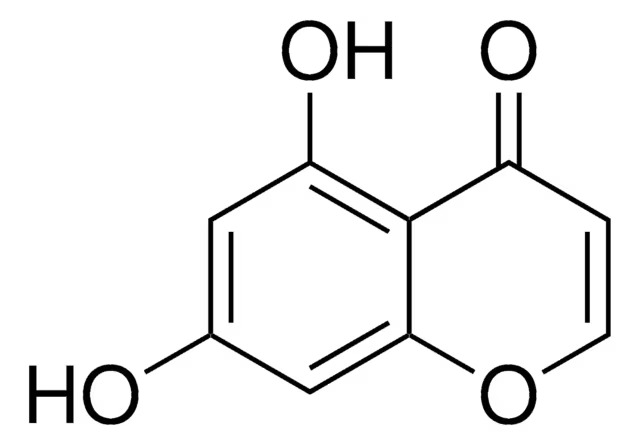 5,7-DIHYDROXY-4H-CHROMEN-4-ONE structure, CAS 31721-94-5