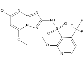 5,7-DIMETHOXY-3-(PYRIDIN-4-YL)QUINOLINE DIHYDROCHLORIDE structure, CAS 137206-97-4