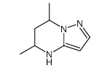 5,7-DIMETHYL-4,5,6,7-TETRAHYDROPYRAZOLO[1,5-A]PYRIMIDINE structure, CAS 929971-57-3