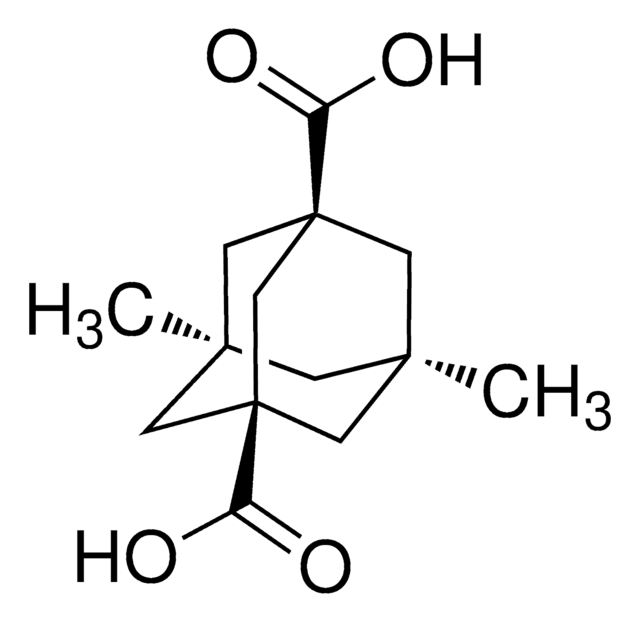 5,7-DIMETHYLADAMANTANE-1,3-DICARBOXYLIC ACID structure, CAS 13928-68-2