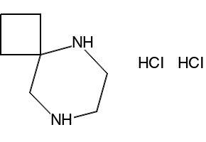 5,8-DIAZASPIRO[3.5]NONANE structure, CAS 90566-57-7