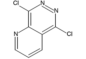 5,8-DICHLOROPYRIDO[2,3-D]PYRIDAZINE structure, CAS 703-33-3