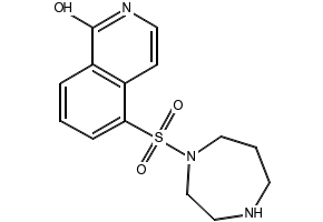 5-((1,4-DIAZEPAN-1-YL)SULFONYL)ISOQUINOLIN-1(2H)-ONE structure, CAS 105628-72-6