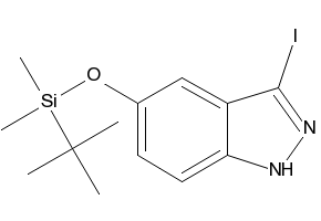 5-((TERT-BUTYLDIMETHYLSILYL)OXY)-1H-INDOLE structure, CAS 106792-38-5