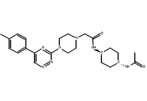 5-(1-CHLORO-2-METHYLPROPAN-2-YL)-3-(P-TOLYL)-1,2,4-OXADIAZOLE structure, CAS 1072944-73-0