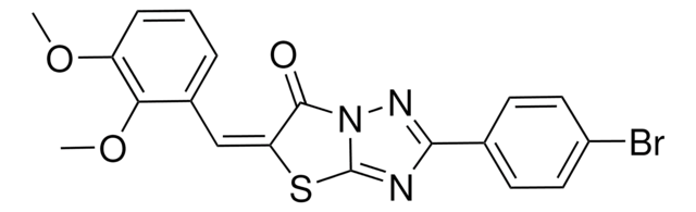 5-(2,3-DIMETHOXYBENZYLIDENE)-2-IMINOTHIAZOLIDIN-4-ONE structure, CAS 306279-85-6