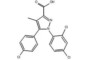 5-(2,4-DICHLOROPHENYL)OXAZOLE-4-CARBOXYLIC ACID structure, CAS 255876-52-9
