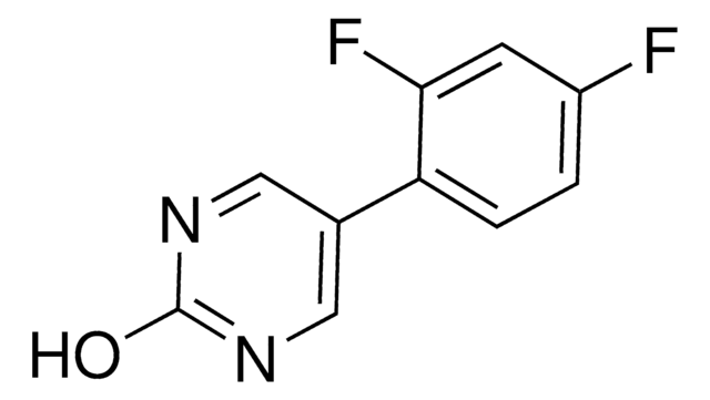5-(2,4-DIFLUOROPHENYL)-2-METHOXYPYRIMIDINE structure, CAS 1352318-16-1