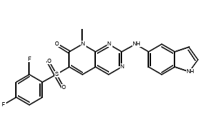 5-(2,4-DIFLUOROPHENYL)PYRIMIDIN-2-OL structure, CAS 1111107-95-9
