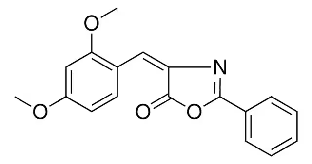 5-(2,4-DIMETHOXYBENZYLIDENE)-2-IMINOTHIAZOLIDIN-4-ONE structure, CAS 313551-35-8