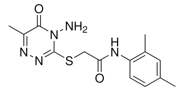 5-(2,4-DIMETHYLPHENYL)-3-HYDRAZINYL-1,2,4-TRIAZINE structure, CAS 915922-27-9