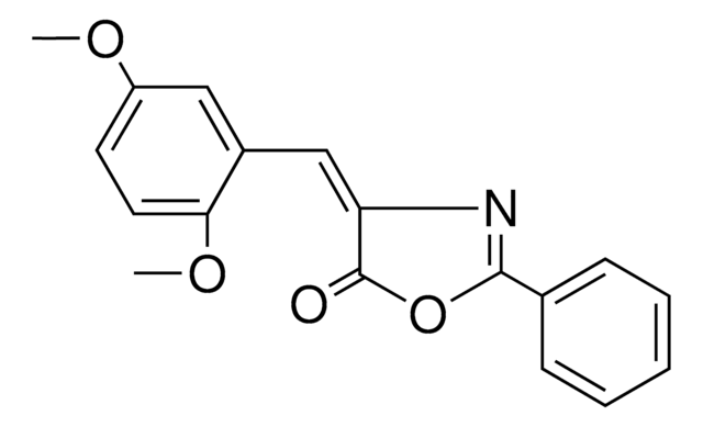 5-(2,5-DIMETHOXYBENZYLIDENE)-2-IMINOTHIAZOLIDIN-4-ONE structure, CAS 301229-22-1