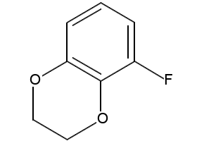 5-(2-BROMOETHOXY)-2,3-DIHYDROBENZO[B][1,4]DIOXINE structure, CAS 1710-62-9
