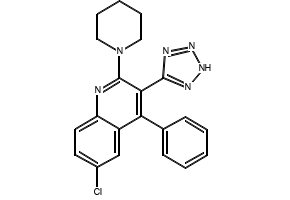 5-(2-CHLORO-6-METHYLPHENYL)-2H-TETRAZOLE structure, CAS 175205-13-7