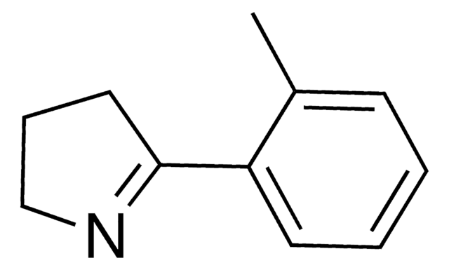 5-(2-CHLOROPHENYL)-3,4-DIHYDRO-2H-PYRROLE structure, CAS 129540-25-6