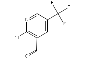 5-(2-CHLOROPHENYL)NICOTINALDEHYDE structure, CAS 855301-00-7